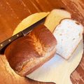 チャトラ２１'s cooksnap of when they made 甘酒でHB食パン（卵＆砂糖＆牛乳なし）.