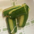 Nana777's cooksnap of when they made あっさり味のたたきキュウリ漬け.