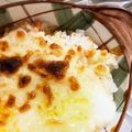 ☆yopipi's cooksnap of when they made マヨみそ味のシャケフレークドリア.