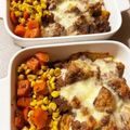 ame-ikuru's cooksnap of when they made ハンバーグをリメイク！簡単マヨグラタン♪.