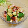 ルパンのかあさん☆彡's cooksnap of when they made 蛸と胡瓜のキムチ♡～BBQのお供に♪～.