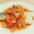 イエローバード's cooksnap of when they made 真鱈のムニエル オニオンバタぽんソース.