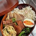 料理好きのᎯ♡'s cooksnap of when they made ししとうのベーコン巻き☆めんつゆバター.
