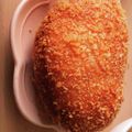 クックXBGBDO☆'s cooksnap of when they made 30分で完成！？不思議パンのカレーパン.