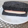 スタイリッシュママ's cooksnap of when they made 黒パンサンド.