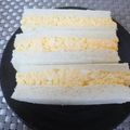 スタイリッシュママ's cooksnap of when they made 簡単＊濃厚＊たまごサンドイッチ♪.