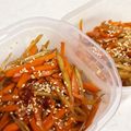＊＊ことり＊＊'s cooksnap of when they made きんぴらごぼう.