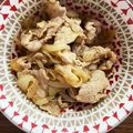 fujiaya126's cooksnap of when they made 豚小間肉とうなぎのたれで簡単豚丼.