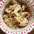 fujiaya126's cooksnap of when they made 豚小間肉とうなぎのたれで簡単豚丼.