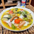 料理男子部🍻's cooksnap of when they made 簡単！お鍋にどーん！で和風ラタトゥイユ.