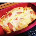 まめあ☆'s cooksnap of when they made HMで簡単♪ツナマヨソーセージマフィン.