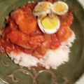 プルンバゴ's cooksnap of when they made 簡単！鶏もも肉とトマト缶でチキントマト煮.