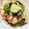 milestone★'s cooksnap of when they made 簡単美味しい冷奴.