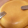 cafedog's cooksnap of when they made HM × 炊飯器 で簡単ホットケーキ.