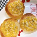 ままかしら's cooksnap of when they made HBで生地作り♪コーンマヨパン.