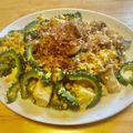 さすらい's cooksnap of when they made 簡単♪豆腐と卵がふわっとゴーヤチャンプル.