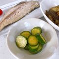 へい♡ゆー♡'s cooksnap of when they made 胡瓜の漬物✨.