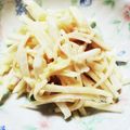 milestone★'s cooksnap of when they made ちょっとピリッ!!大根梅サラダ.