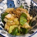 クックWHZRL8☆'s cooksnap of when they made 回鍋肉.