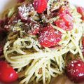Ran6312's cooksnap of when they made トマトのジェノベーゼパスタ.