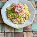 ちゃかぴまま's cooksnap of when they made 早い♡美味しいおかわり☆レタスチャーハン.