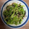 しょうこるん's cooksnap of when they made ご飯のお供レンジ2分☆ピーマン塩昆布和え.