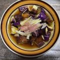 しょうこるん's cooksnap of when they made 【超簡単！】レンチン　なすの揚げ浸し風.