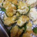 ♥みぃさん♥'s cooksnap of when they made 大葉とトウモロコシのかき揚げ.
