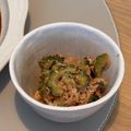 wajimomo's cooksnap of when they made 副菜・ゴーヤの美味しい食べ方★.