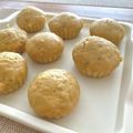 飼い猫はおデブさん's cooksnap of when they made 簡単バナナ蒸しパン☆完了食幼児食.