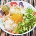 あーこ姐's cooksnap of when they made ワサビと麺つゆで絶品！居酒屋のTKG.