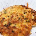 マダムスカーレット's cooksnap of when they made 残ったうどんをリメイク☆うどん入りチヂミ.