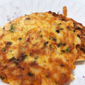 マダムスカーレット's cooksnap of when they made 残ったうどんをリメイク☆うどん入りチヂミ.