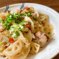 あっちゃんキッチン♪'s cooksnap of when they made 豚肉と蓮根のにんにく味噌炒め.