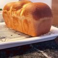 11132013's cooksnap of when they made 初心者でも手ごねで簡単♡ふわふわ食パン♡.