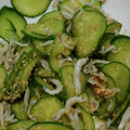 ヨシヨッシー's cooksnap of when they made きゅうりとしらすの酢の物.