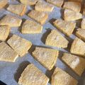 ぽんぽこ♩'s cooksnap of when they made 簡単＊バームクーヘンdeラスク.