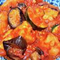 kaori238's cooksnap of when they made 夏☆鶏むねズッキーニなすのトマト缶煮込み.