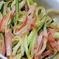 kaori238's cooksnap of when they made 簡単褒められ☆もやし中華サラダ.