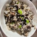 せいままま's cooksnap of when they made ✿豚ひき肉とひじきの中華風混ぜご飯✿.