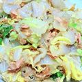 kaori238's cooksnap of when they made 抱えてたべちゃうよ！白菜サラダ.