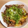 ふうとりえ's cooksnap of when they made モツとコンニャクのコク旨☆辛味噌炒め.