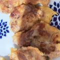 料理わ苦手's cooksnap of when they made ✿お手軽メニュ～♡豚こまのチーズピカタ✿.