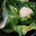 ふか谷's cooksnap of when they made ごま油が美味しい(^^*)レタスのナムル.