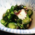 瀬戸めろん's cooksnap of when they made 白だしで最強‼️タコの酢の物☆☆.
