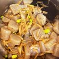 桜杏もち's cooksnap of when they made ごぼうとこんにゃくの甘辛煮.