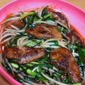 はんにゃばる☆'s cooksnap of when they made レバニラ炒め　*　豚レバー.