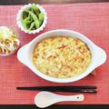 ♥黒チワワ♥'s cooksnap of when they made 納豆ご飯でふわふわチーズドリア.
