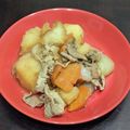 tinico's cooksnap of when they made 野菜の甘みだけで★ストウブで肉じゃが.