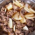 h a n a ＊'s cooksnap of when they made 圧力鍋でトロトロ汁まで飲める牛すじ煮込み.